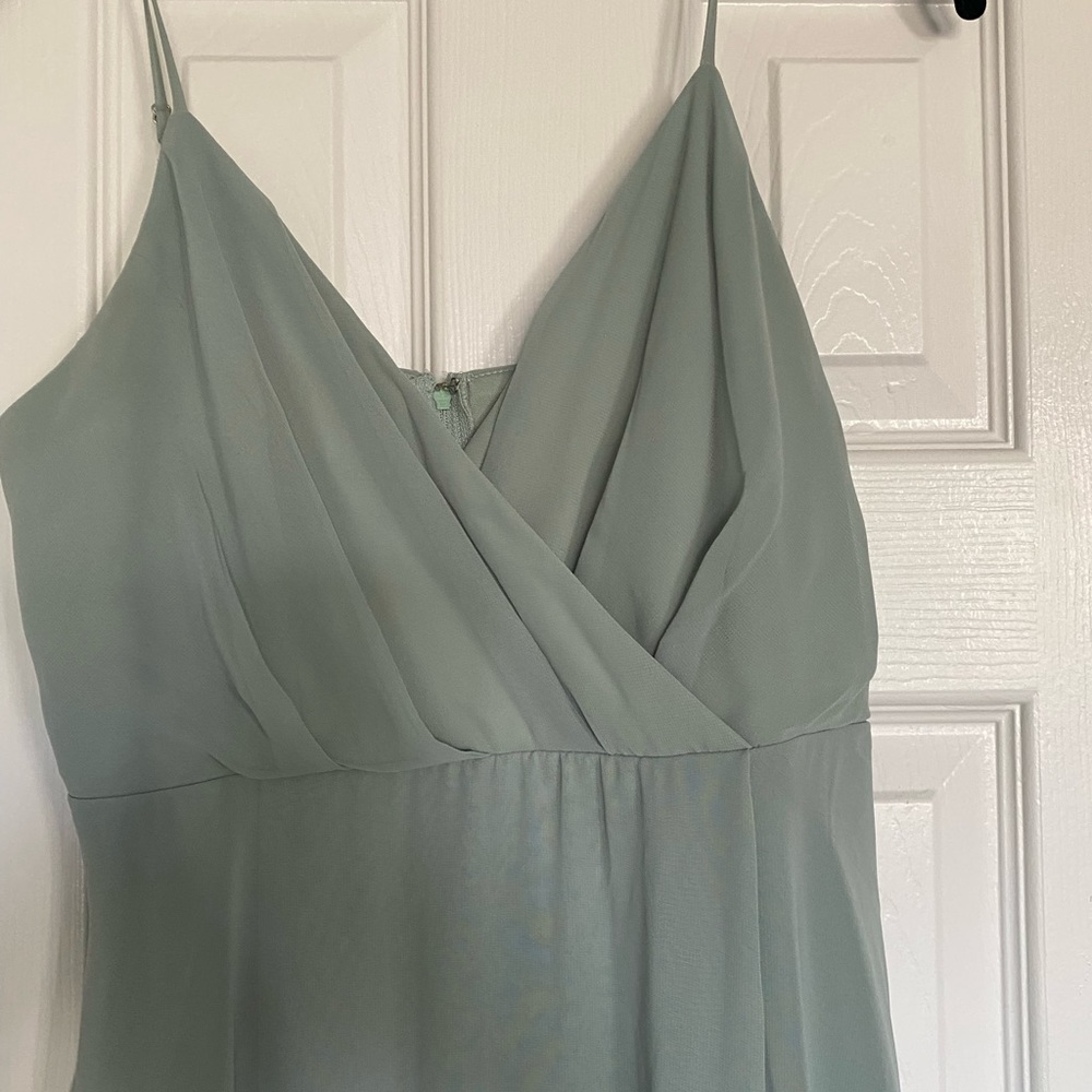 Birdy Grey Kaia Dress in Sage size M